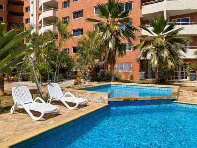 Apartamento planta baja en Edificio Los Cayos Playa el Angel - photo 2