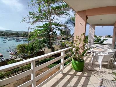 Apartamento renta fija con vista a la bahía de Pampatar desde la terraza. - photo 2